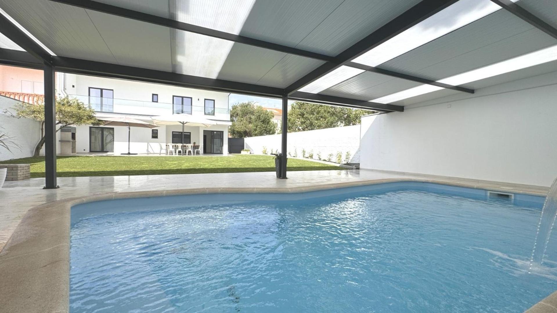 Casa Da Praia, Piscina A Sal, Aquecida E Coberta -Praia Da Barra Exteriér fotografie